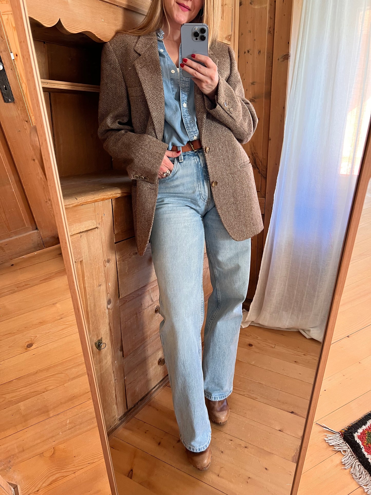 Vintage Wool Blazer