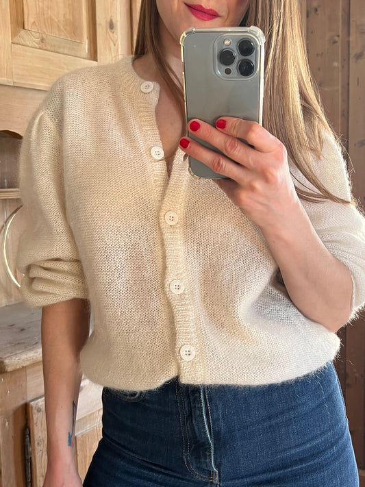 ESCADA Vintage Mohair Cardigan