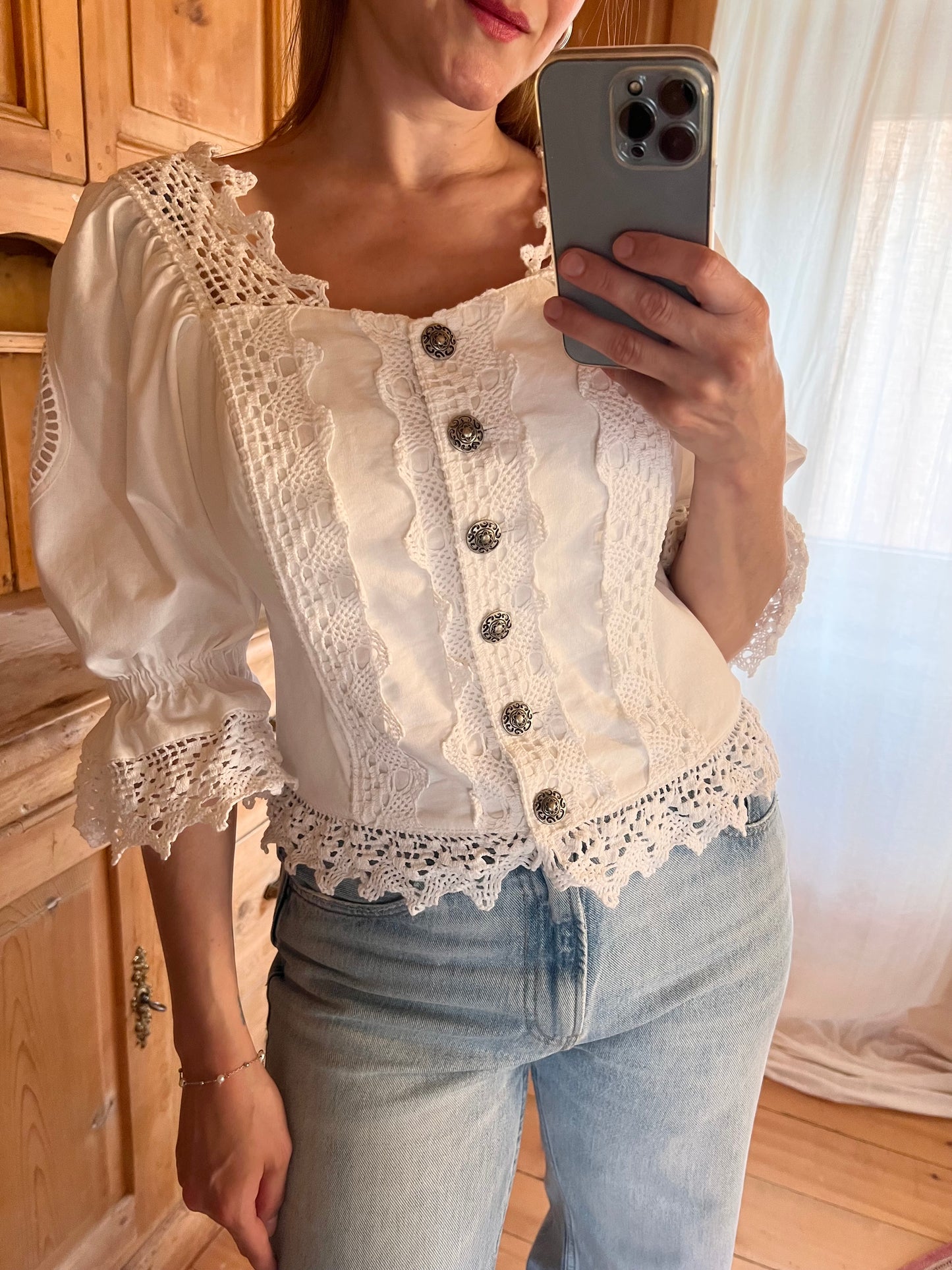 Corset Style Top