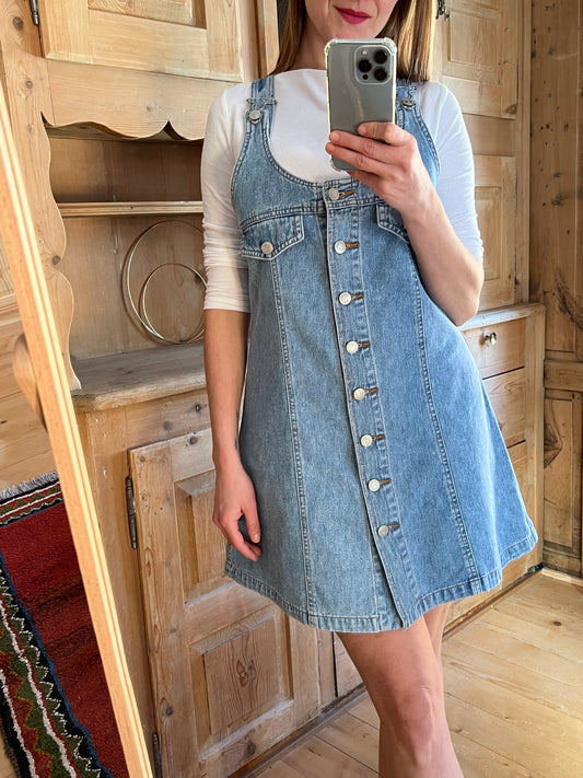 Vintage Denim Dress