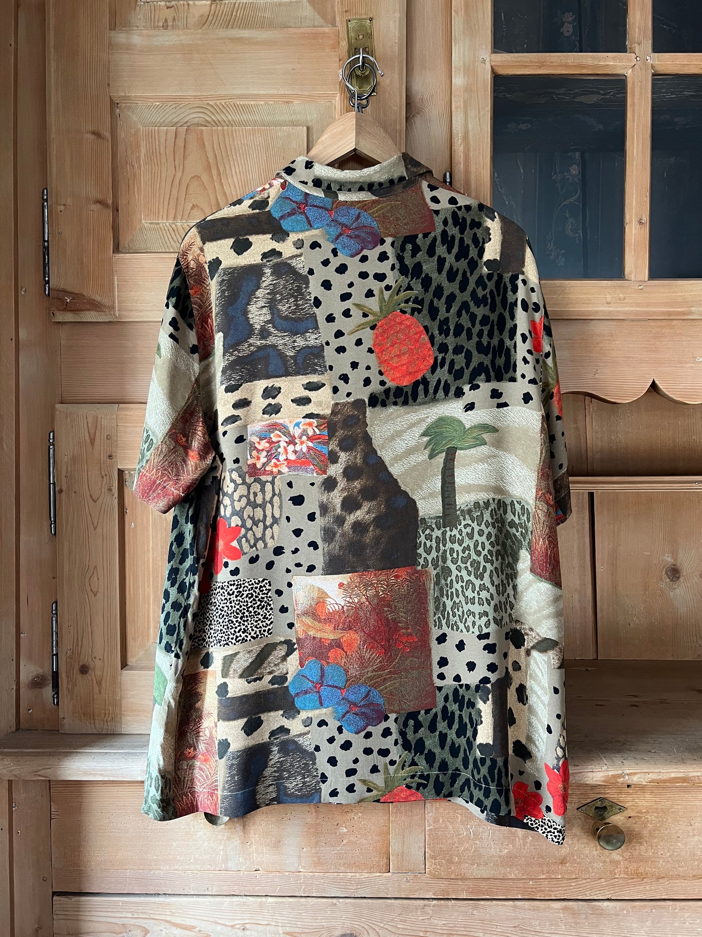 Vtg Viscose Shirt