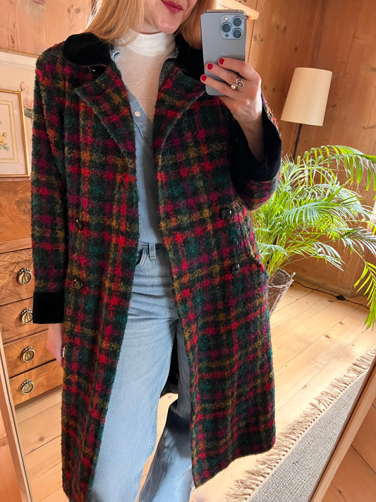 Vintage Wool Coat