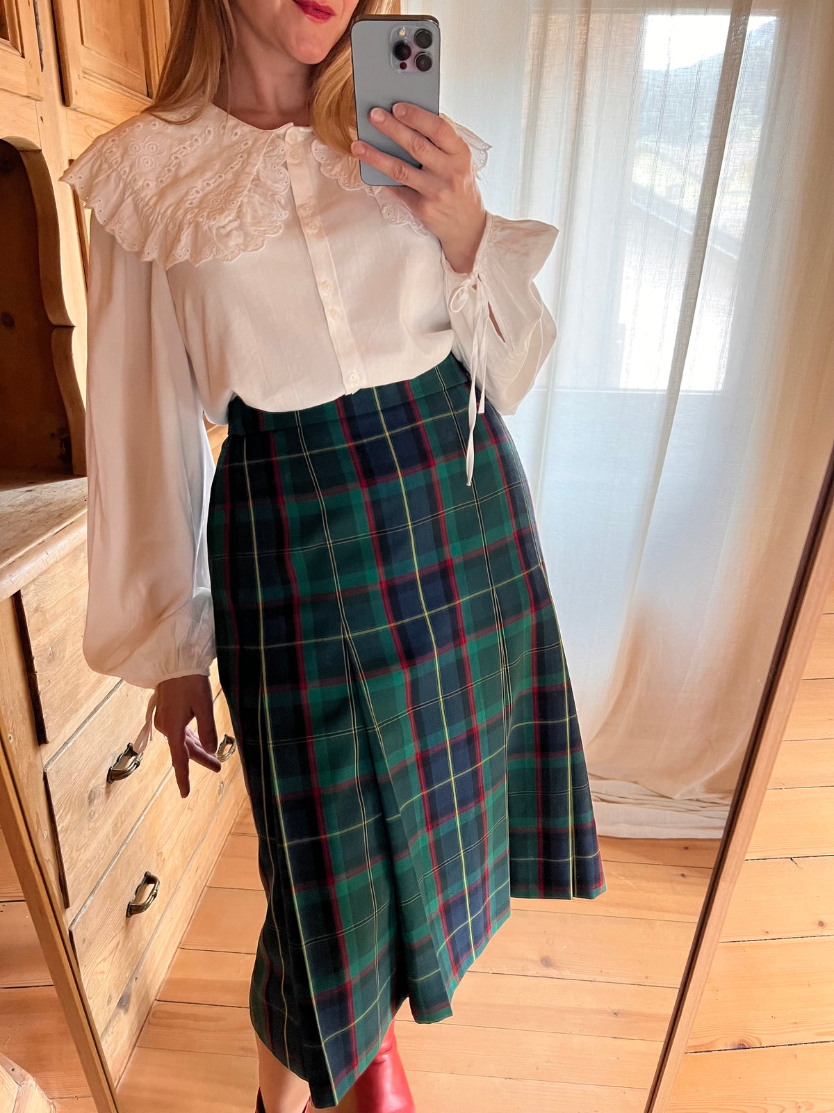 Givenchy Midi Skirt