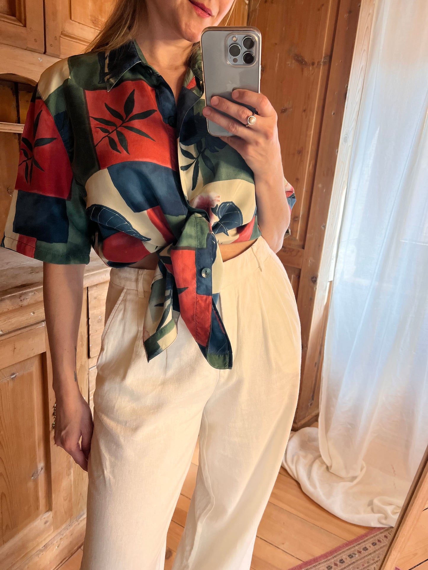 Silk Shirt
