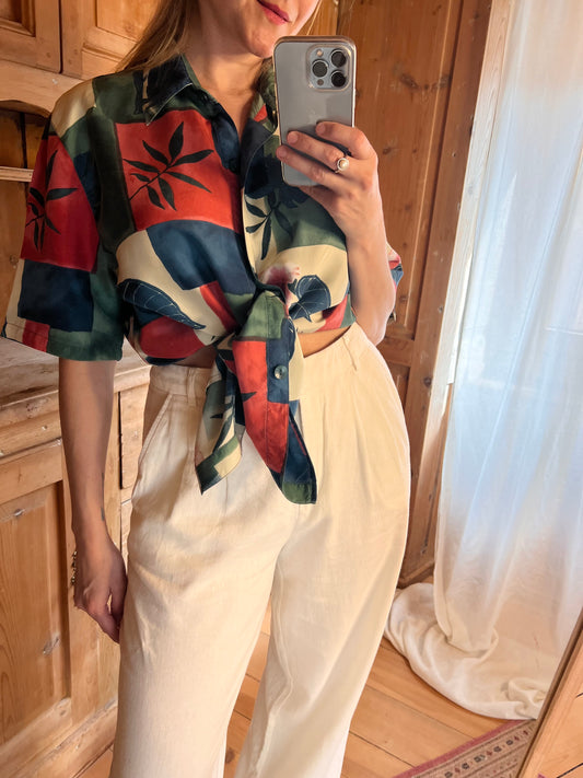 Silk Shirt