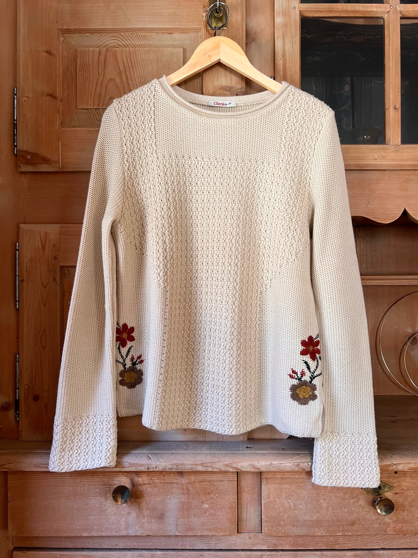 Embroidered Jumper
