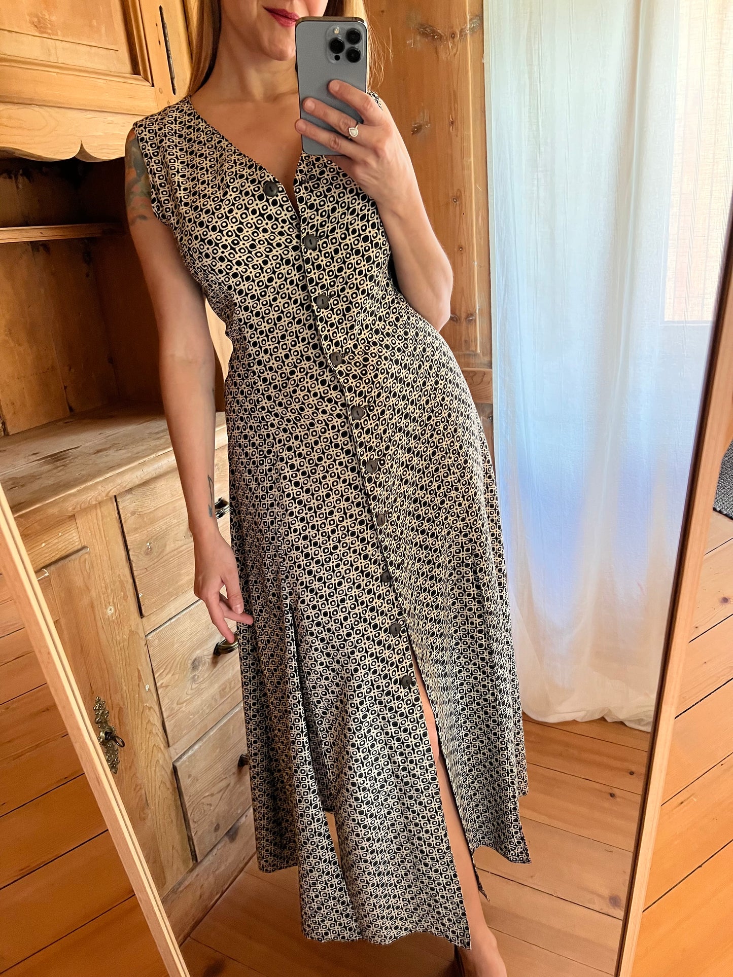 90s Viscose Dress