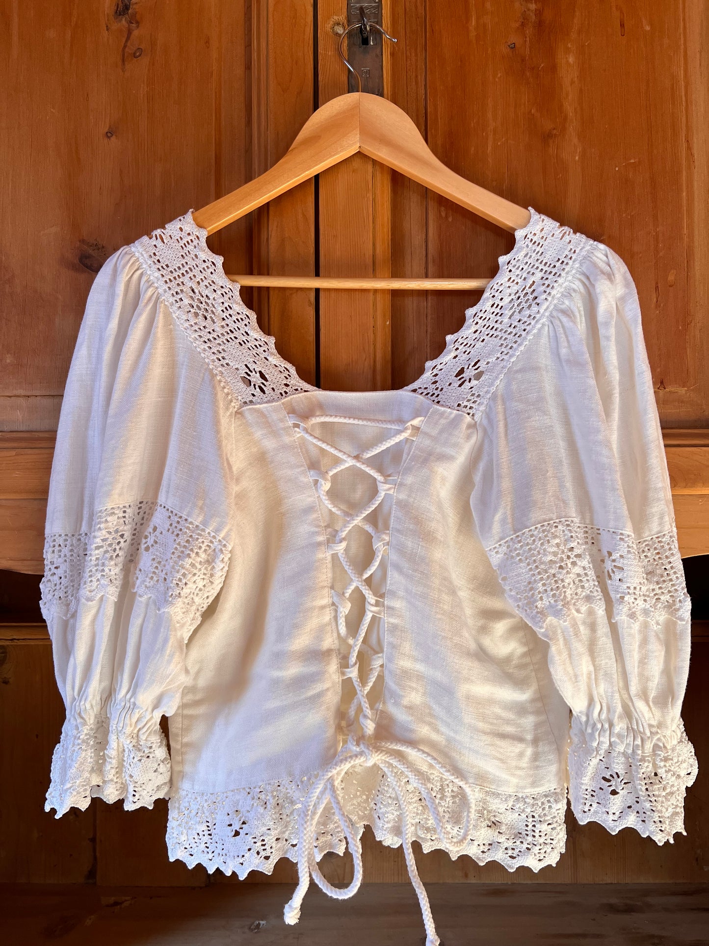 Hammerschmid Corset Style Top