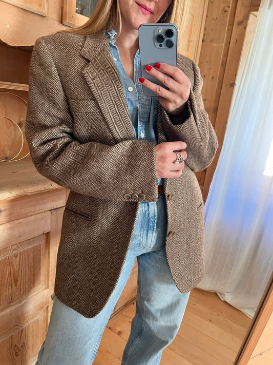 Vintage Wool Blazer