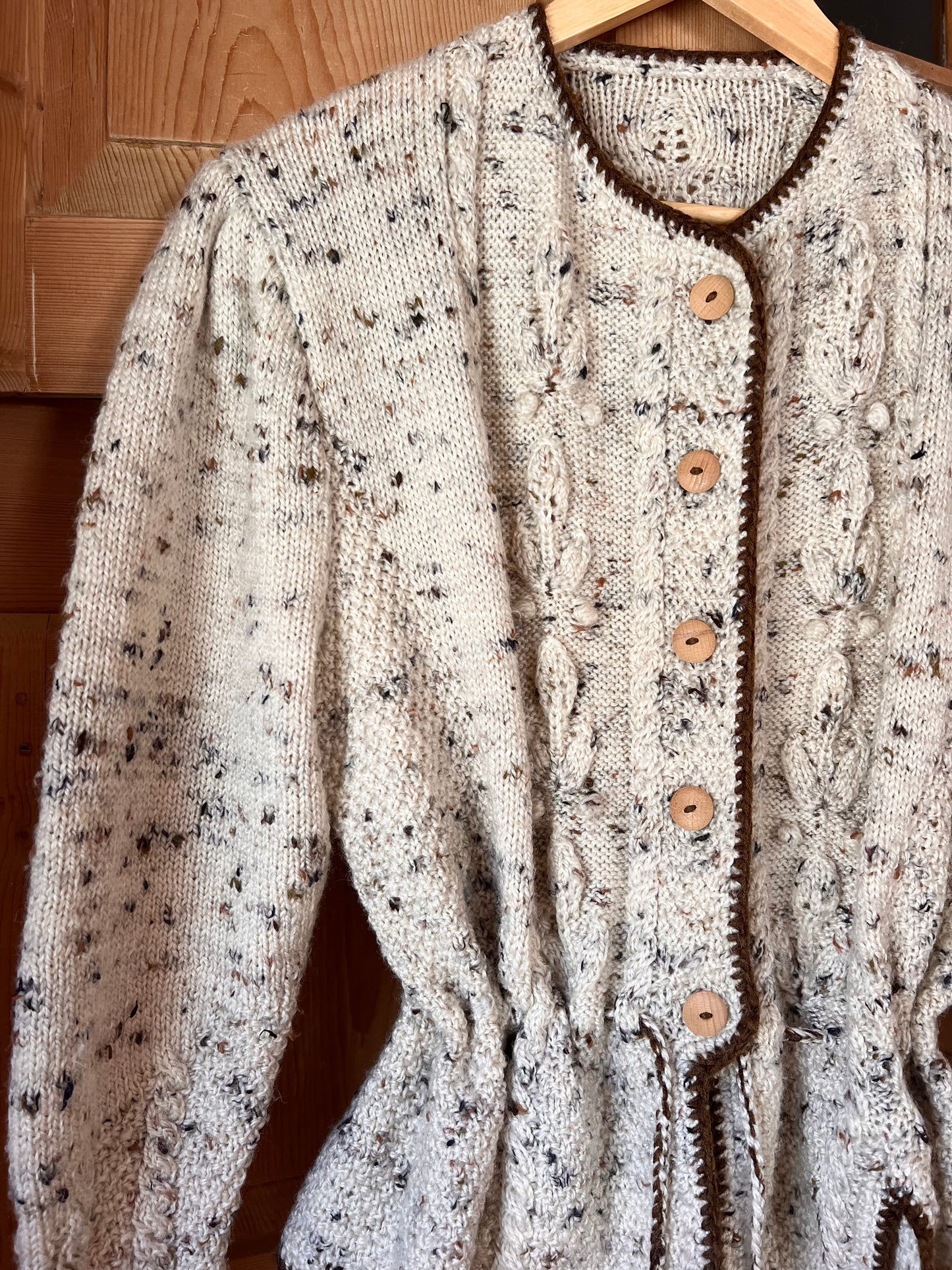 Vtg Austrian Cardigan