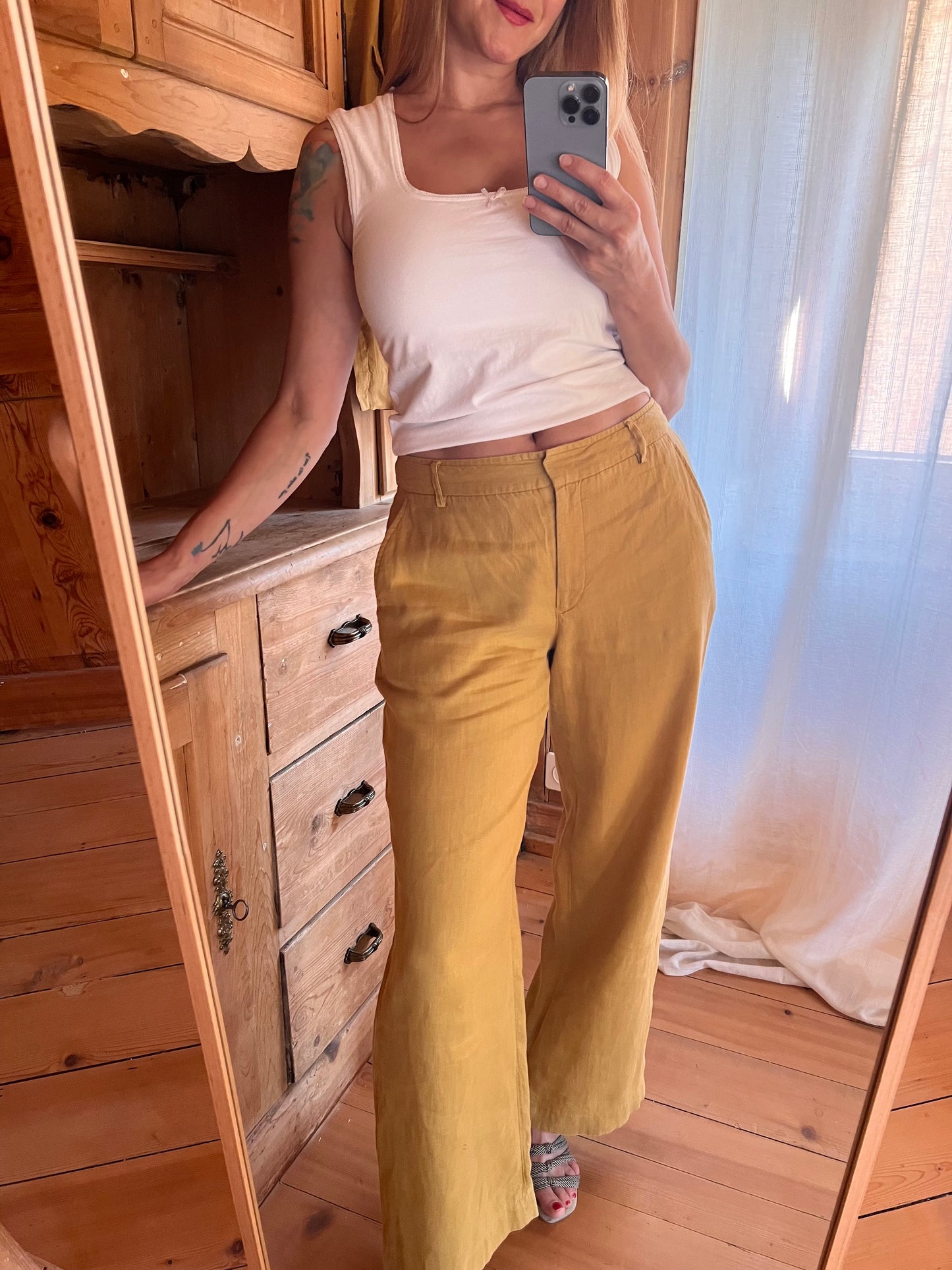 Linen Peter Hahn Set
