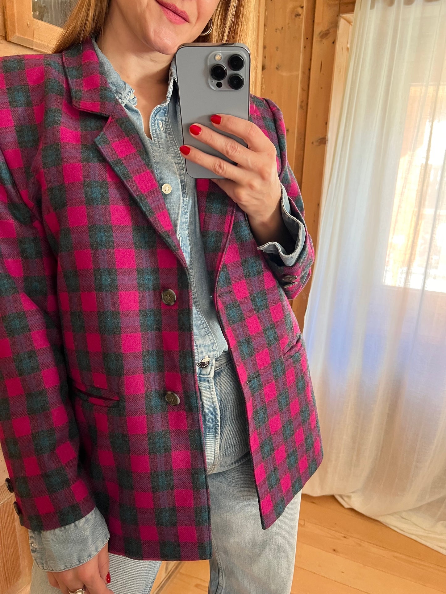 Vibrant Vtg Blazer