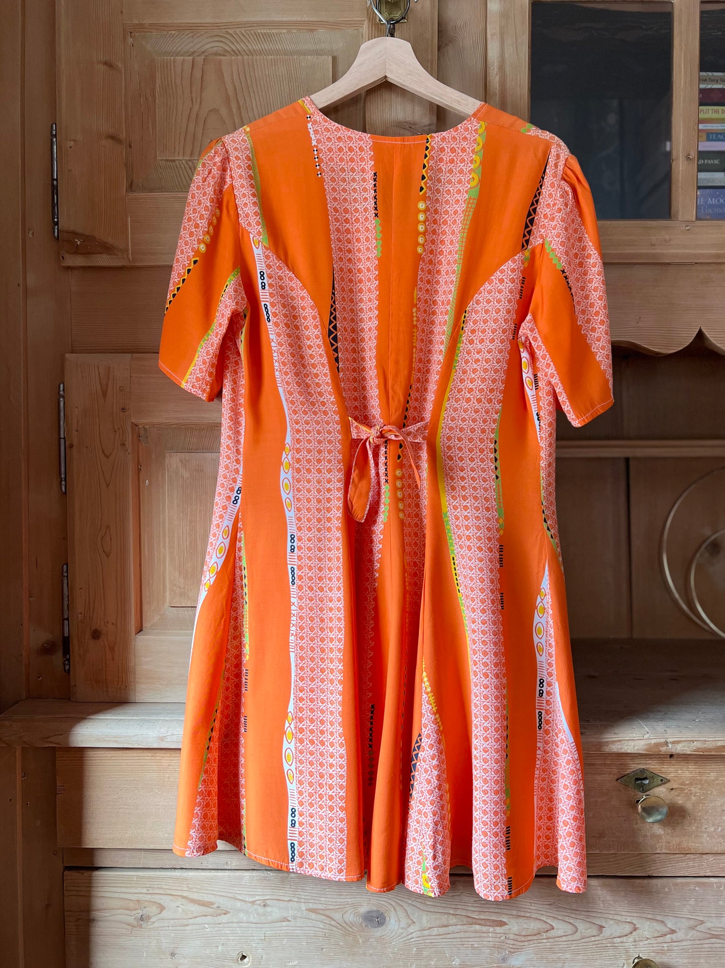Vtg Mini Dress