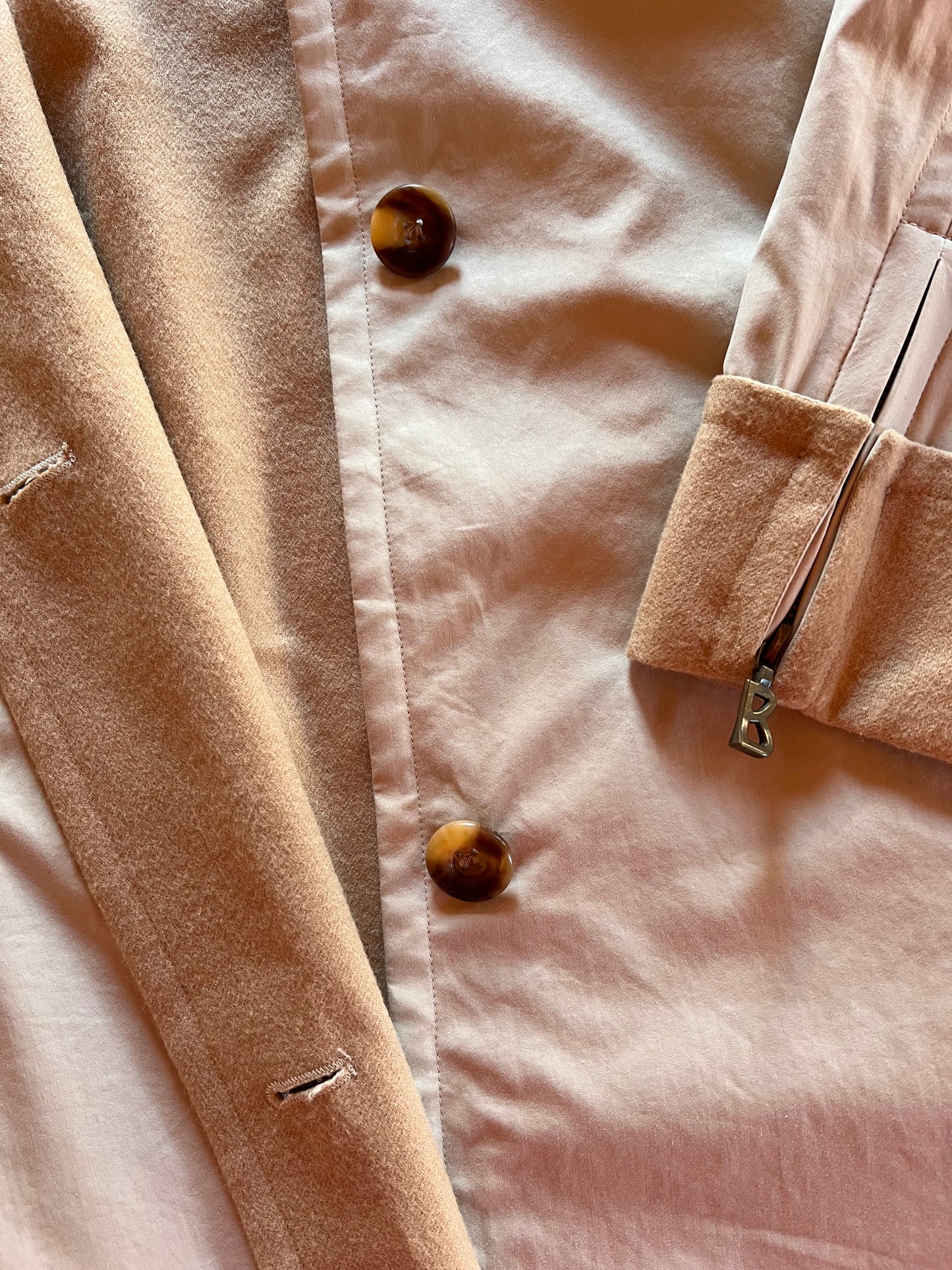 Vtg Bogner Trench Coat