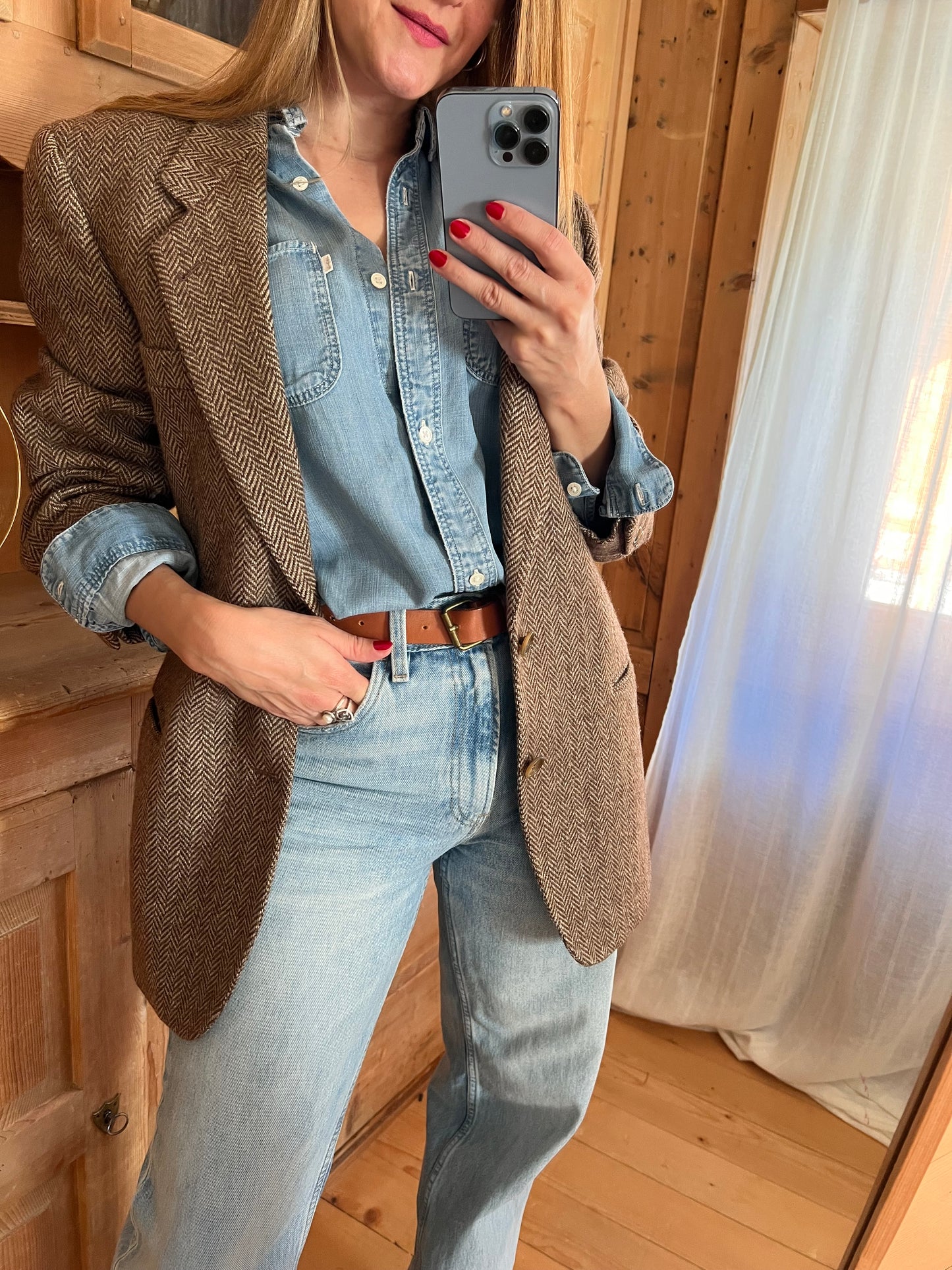Vintage Wool Blazer