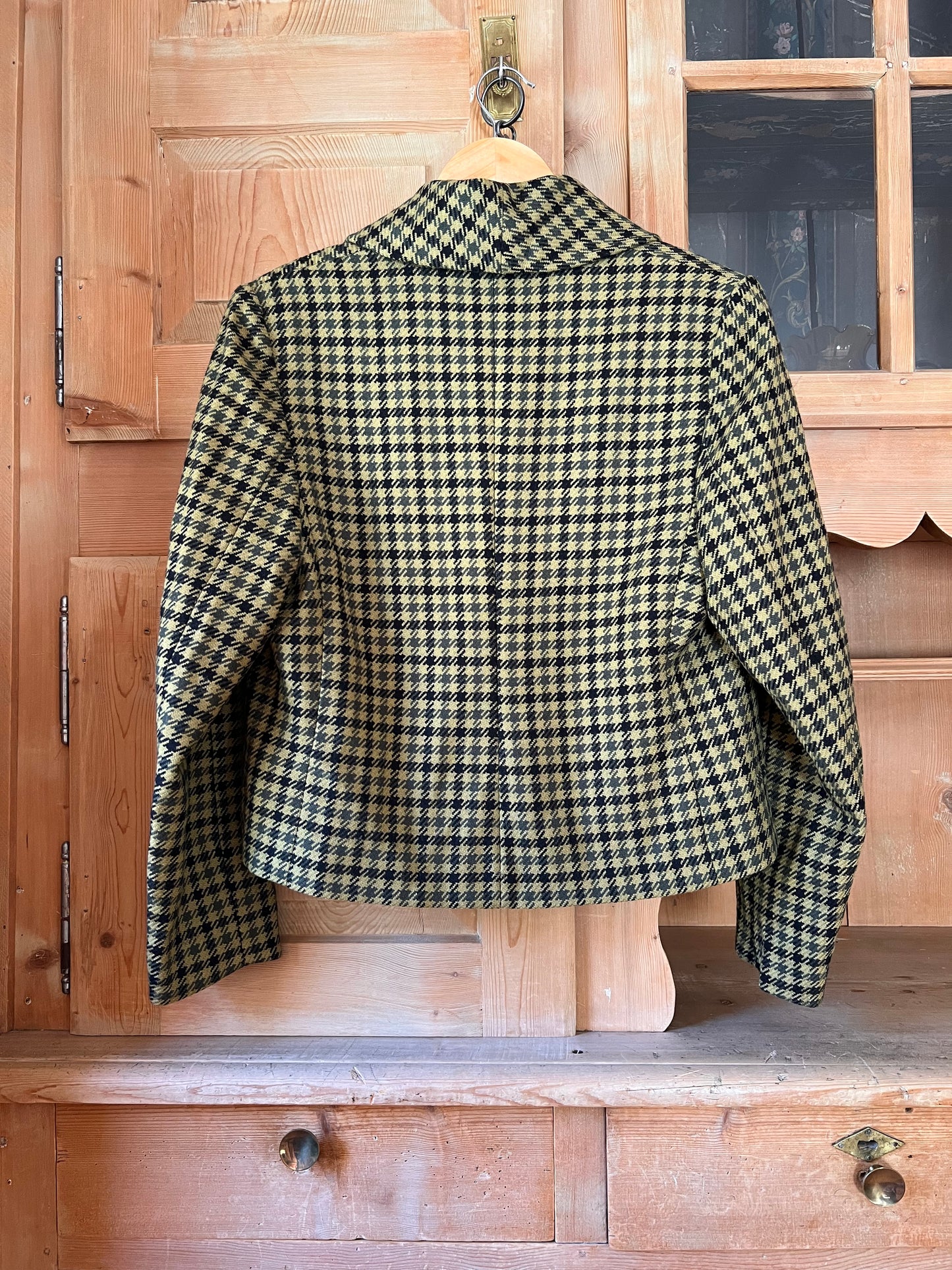 Genny Crop Wool Blazer