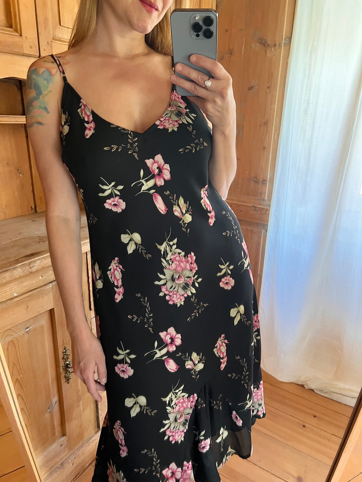 Midi Floral Dress