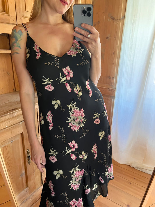 Midi Floral Dress