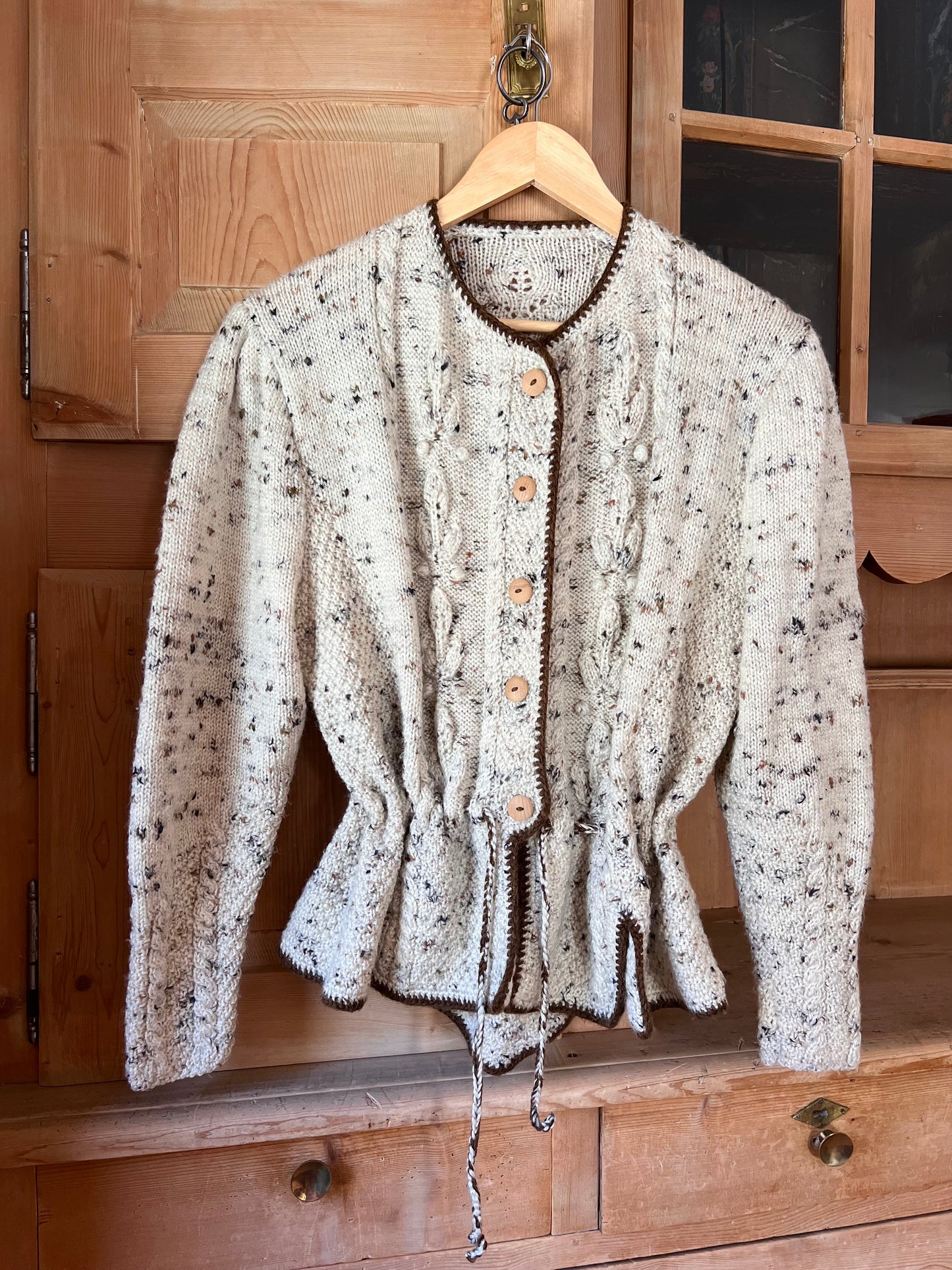 Vtg Austrian Cardigan