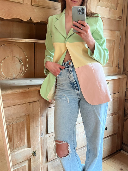 Pastel Blazer