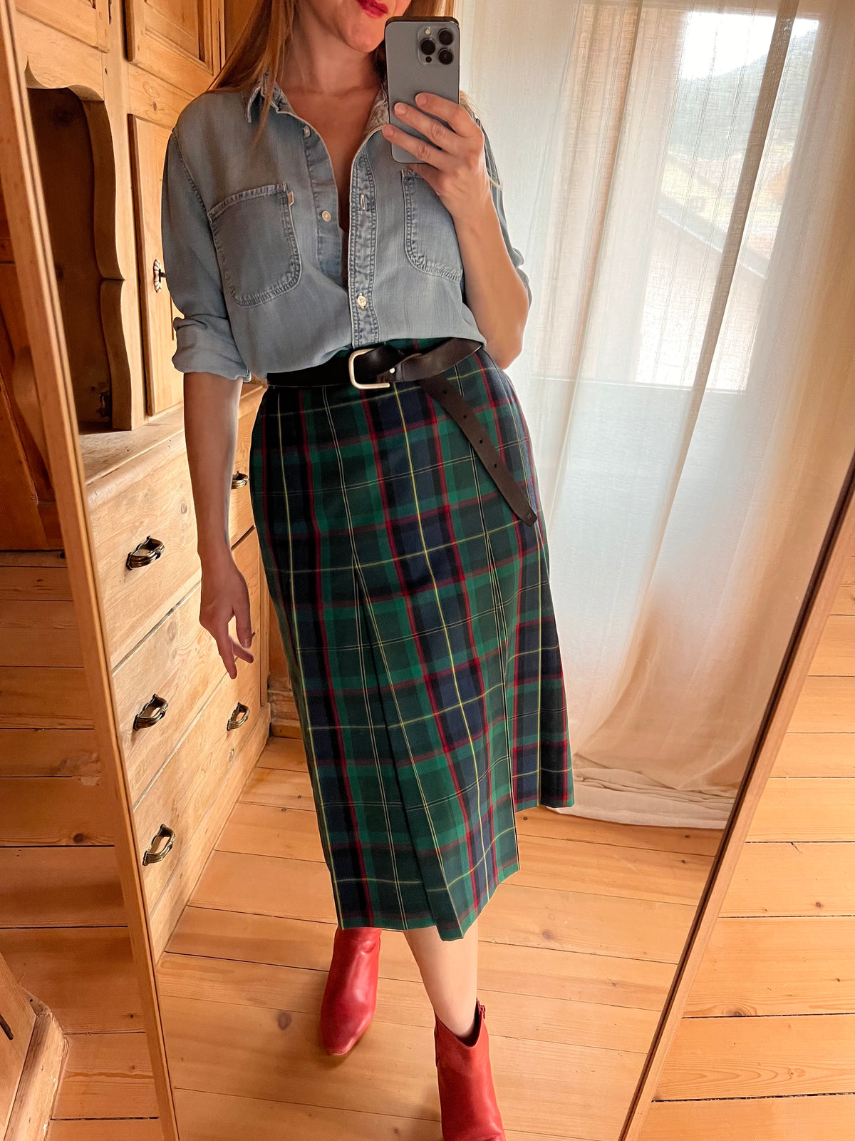 Givenchy Midi Skirt