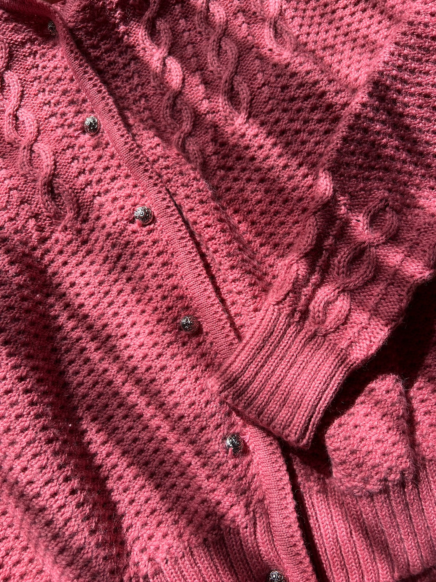 Blush Austrian Cardigan