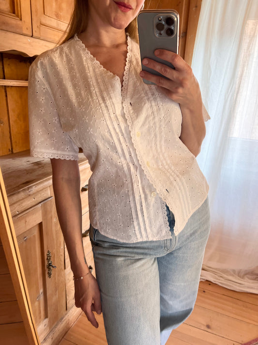 Delicate Cotton Blouse