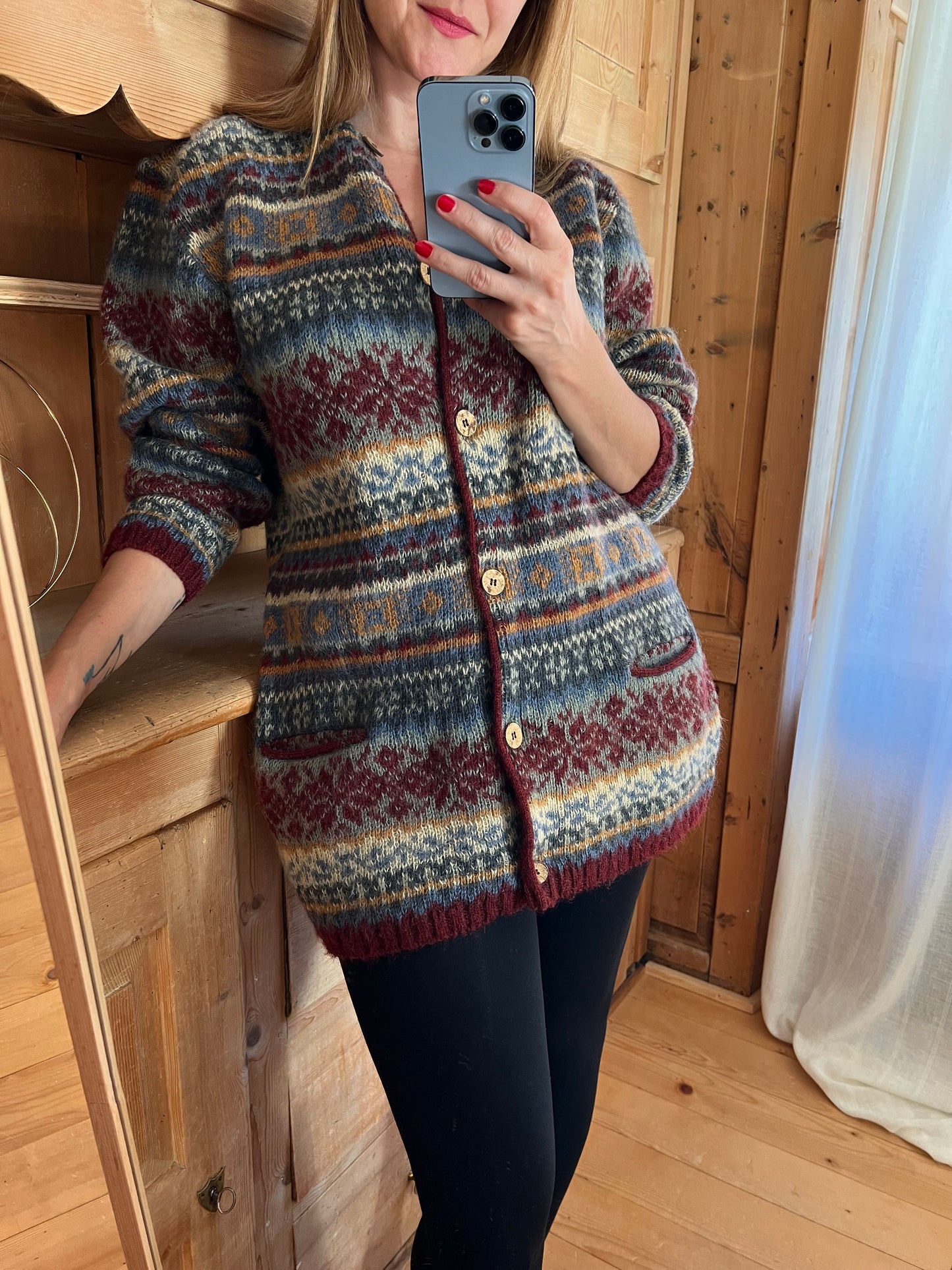 New Wool Cardigan