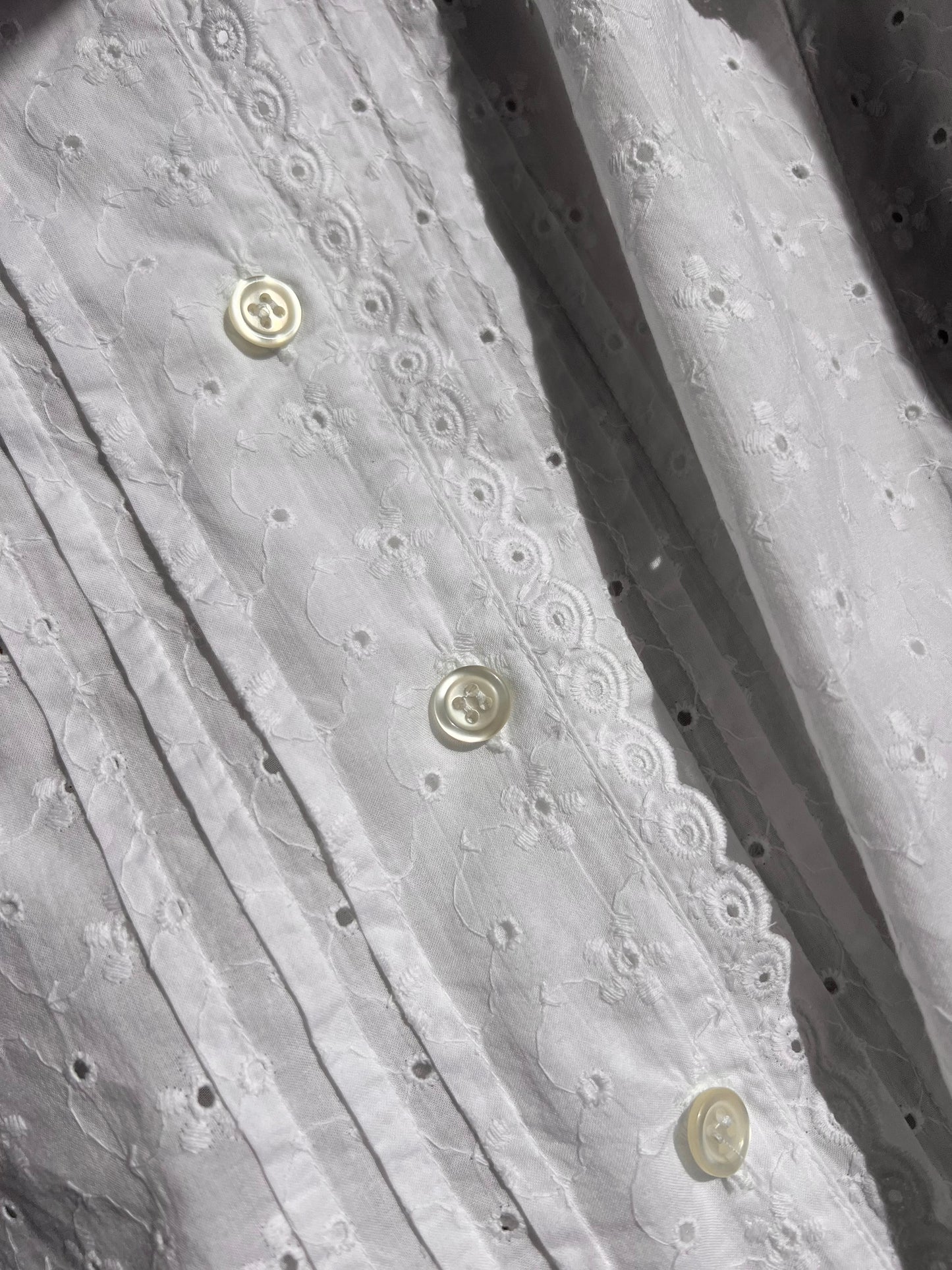 Delicate Cotton Blouse