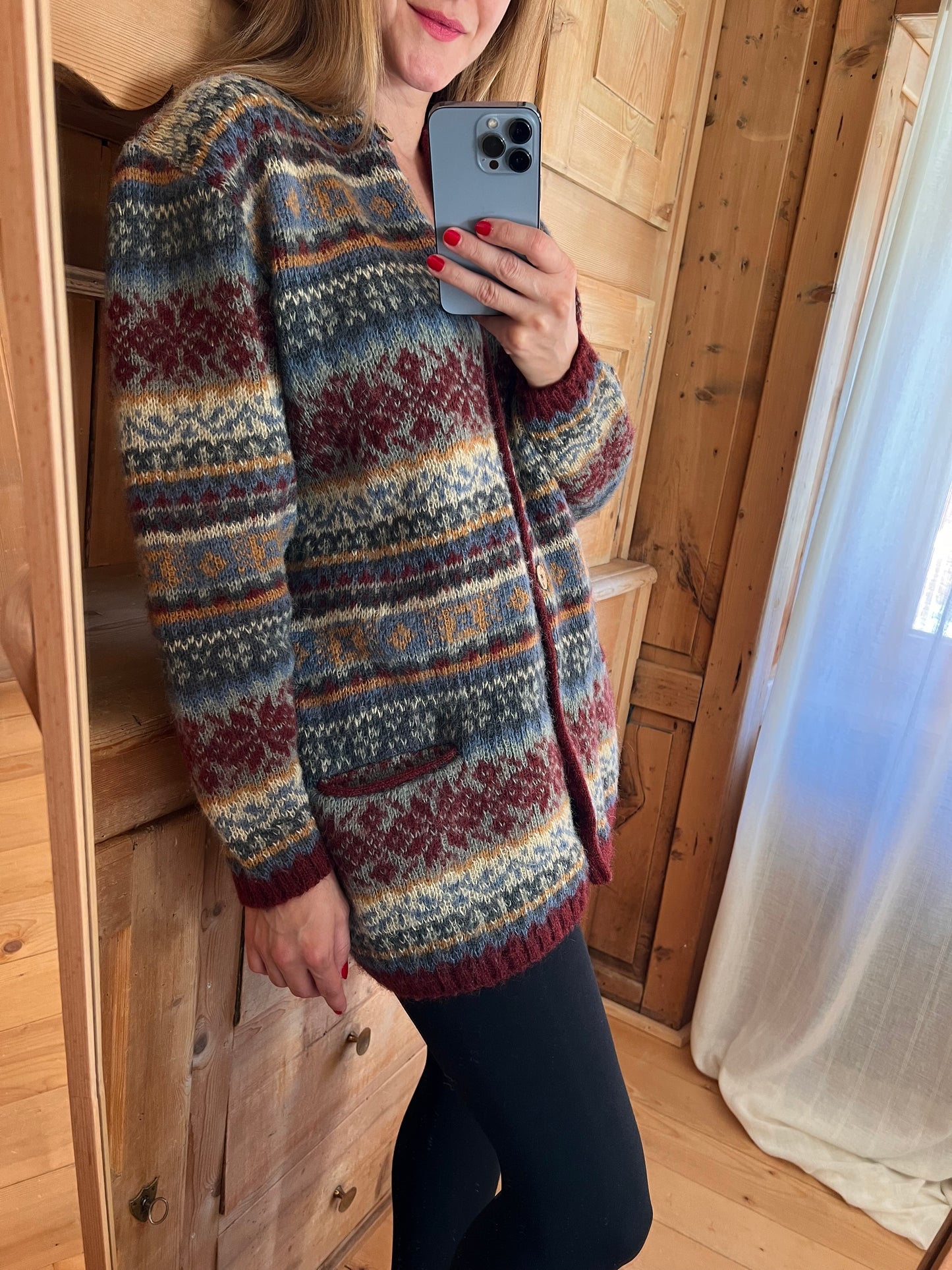 New Wool Cardigan