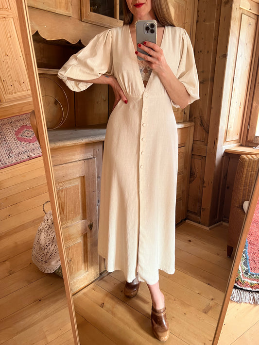 Linen Dress