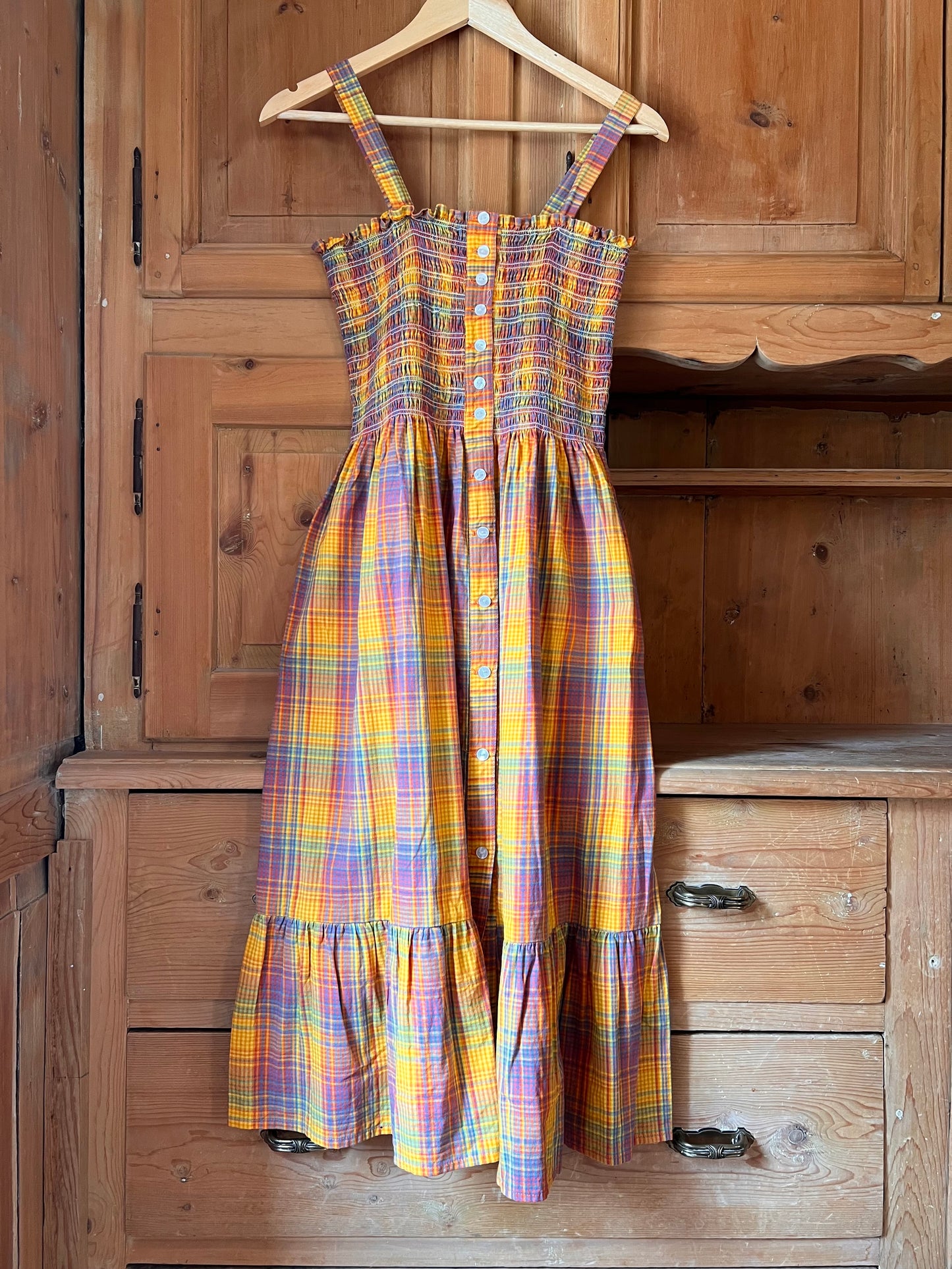 Plaid Dress