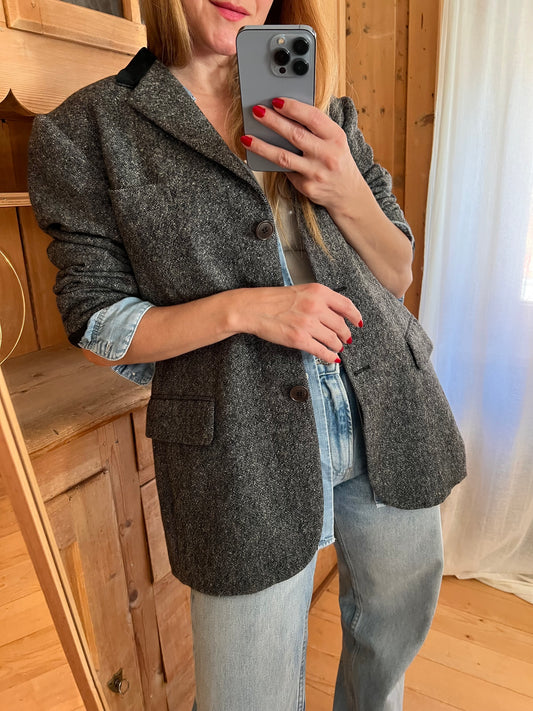 Burberrys Wool Blazer