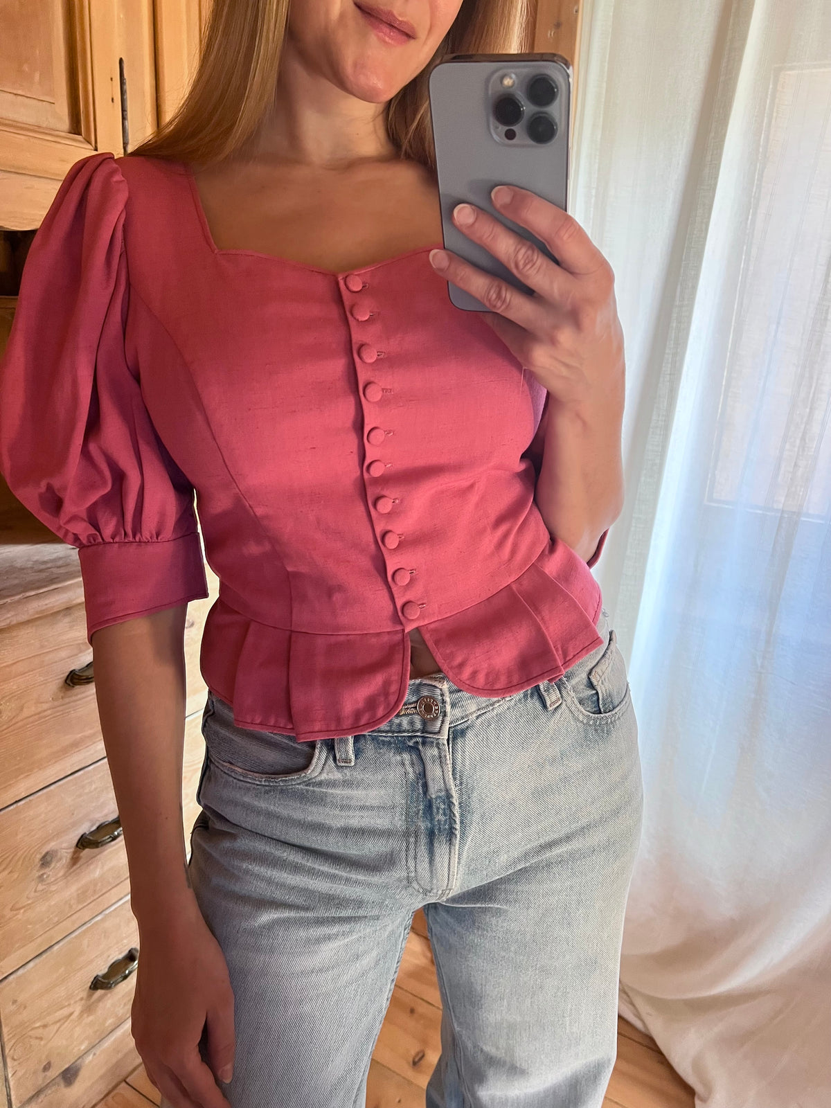 Charming Rose Blouse