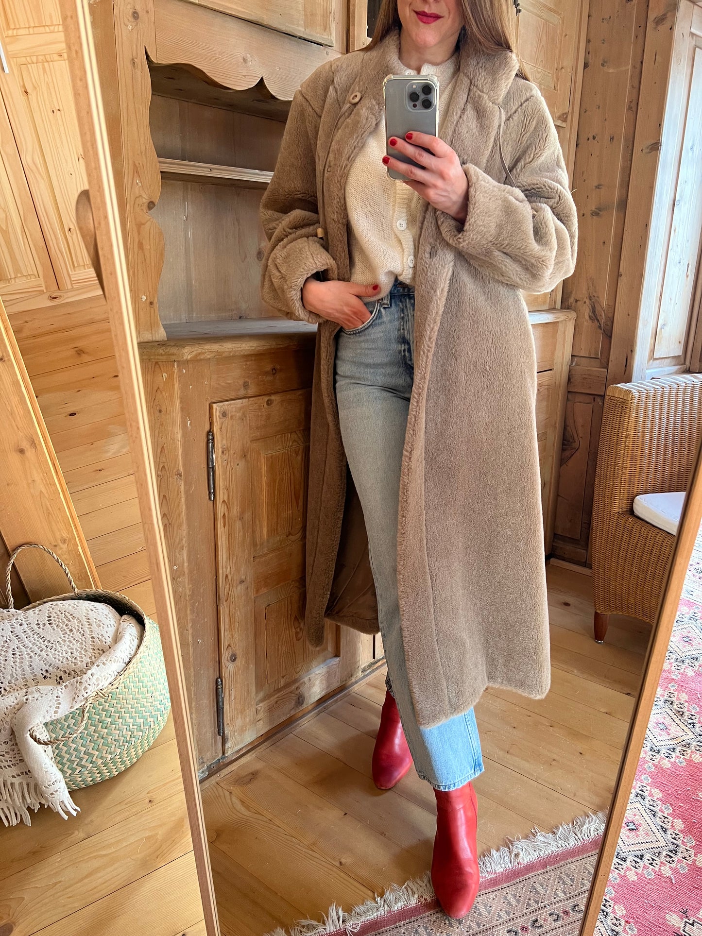 Peter Hahn Alpaca Coat