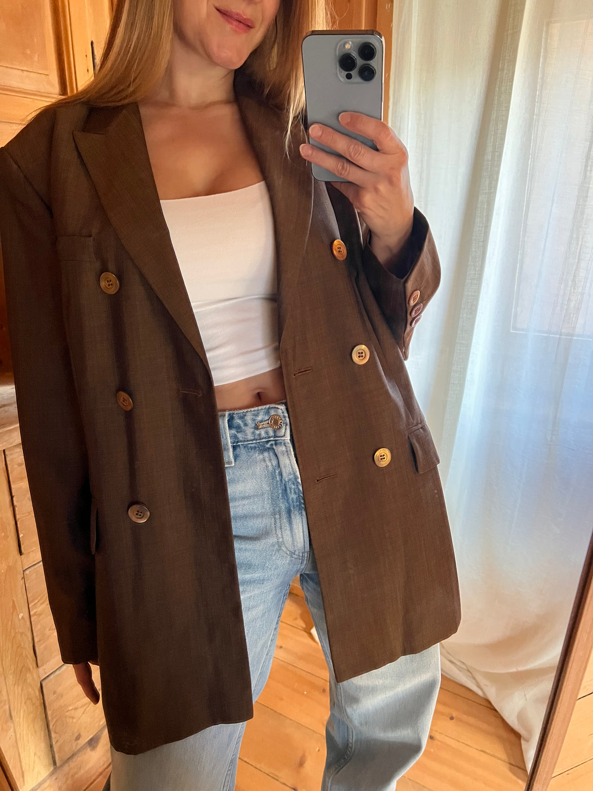 Laurel Wool & Mohair Blazer