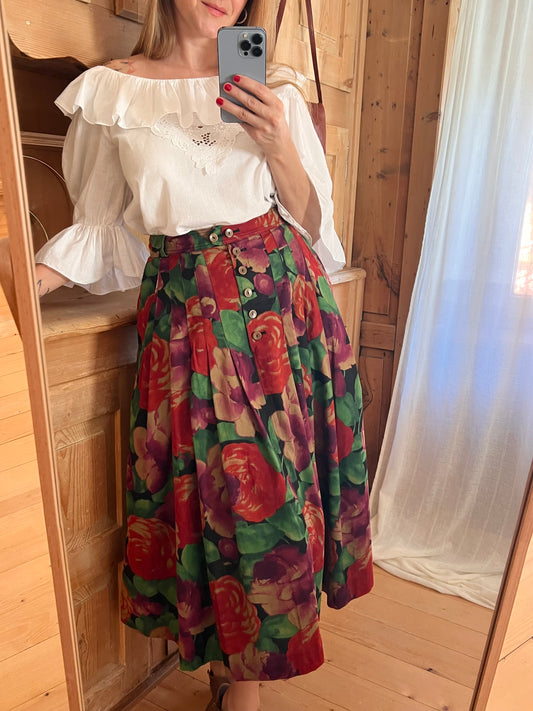 Vintage Bogner Skirt