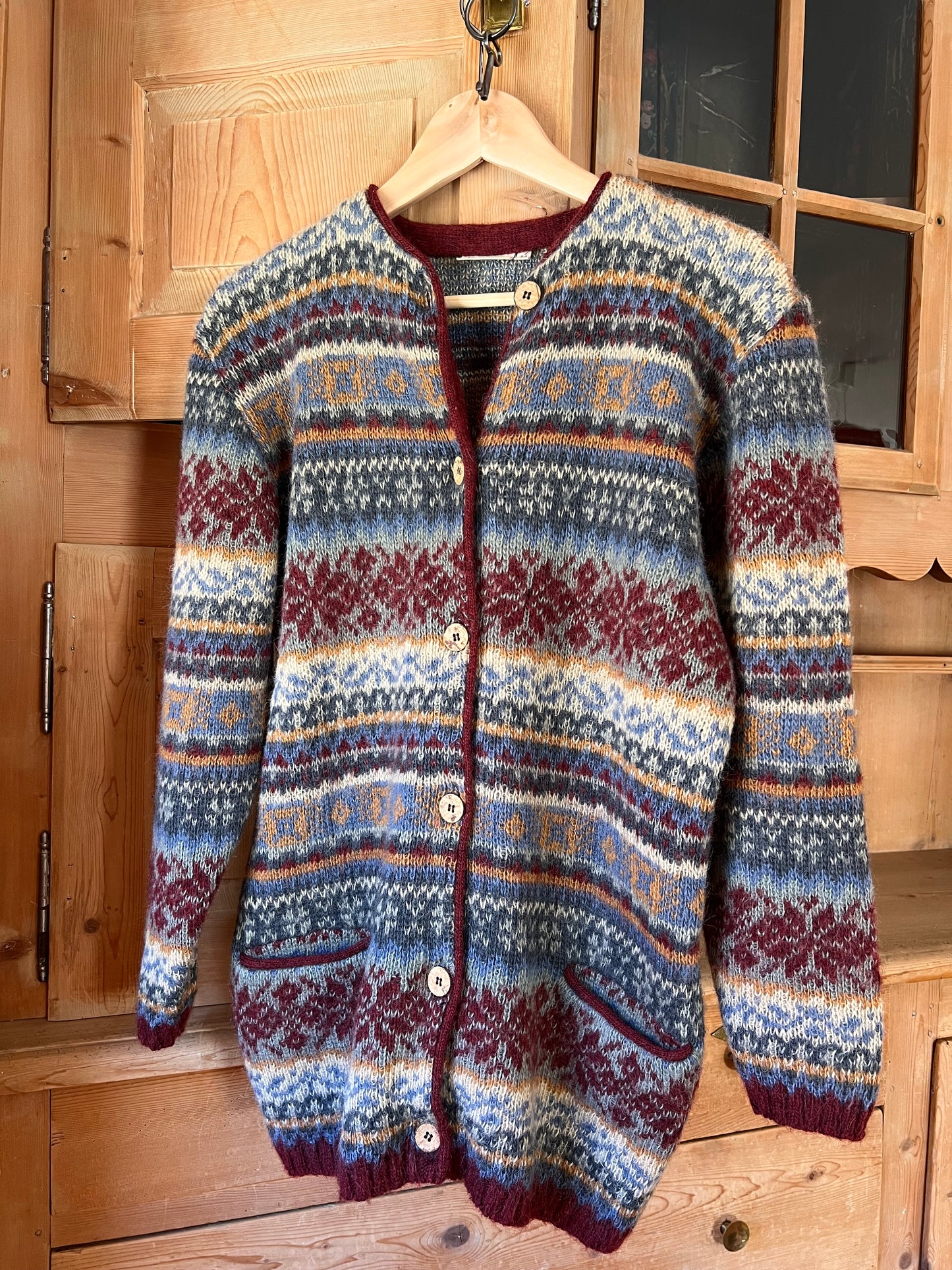 New Wool Cardigan