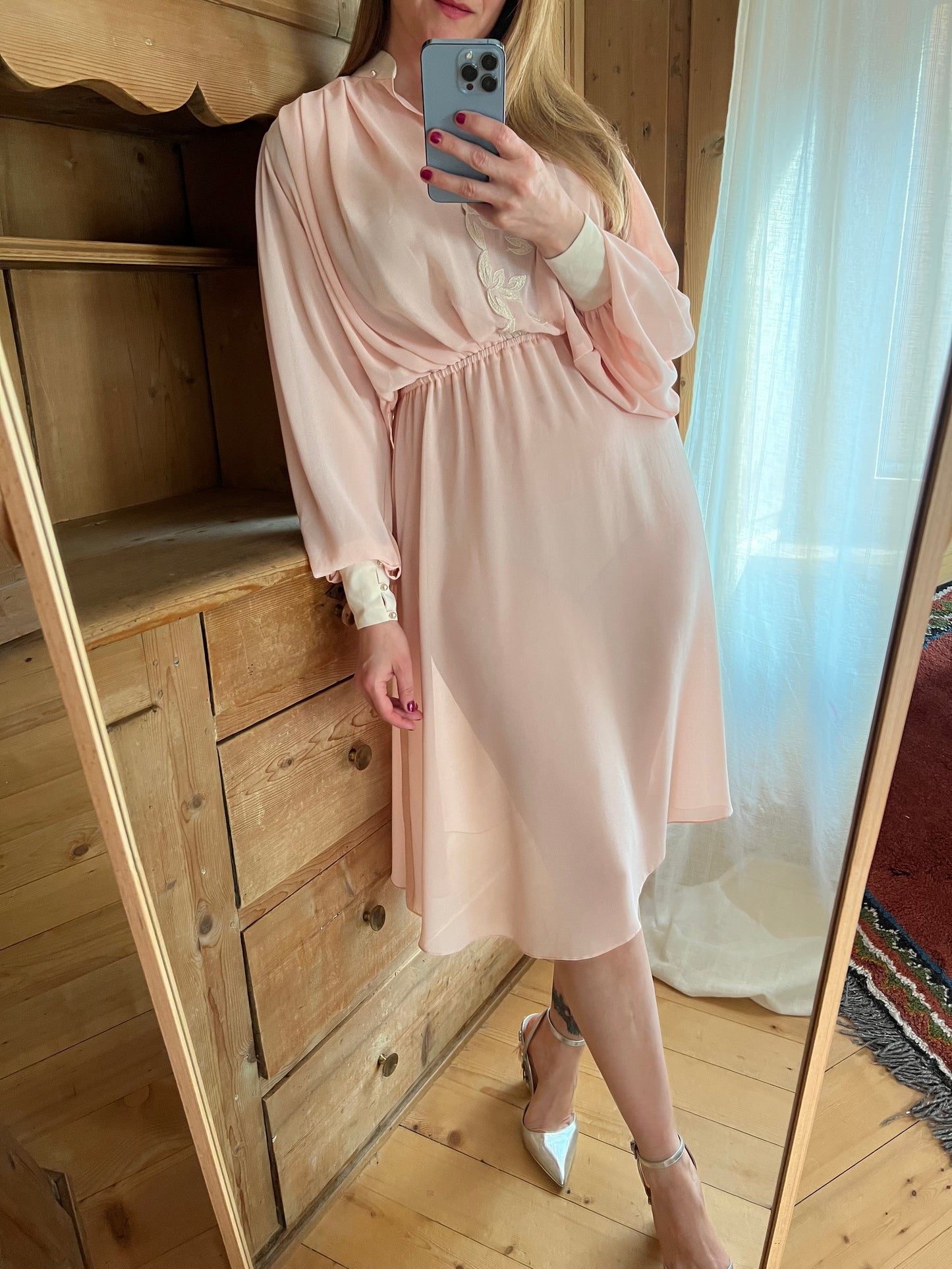 70s Vtg Dress