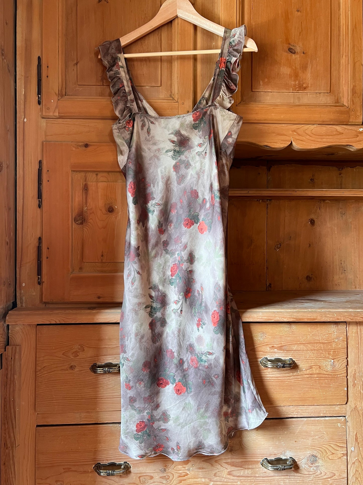 Vintage Silk Dress