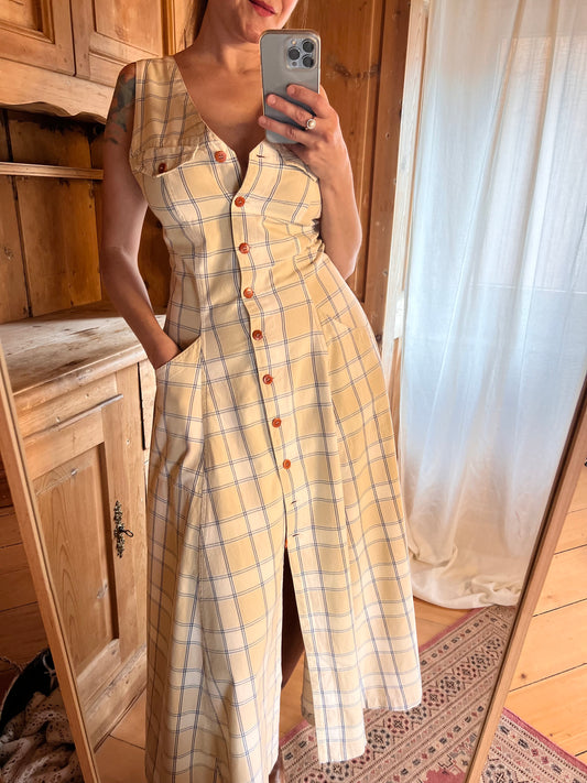 Checkered Dress