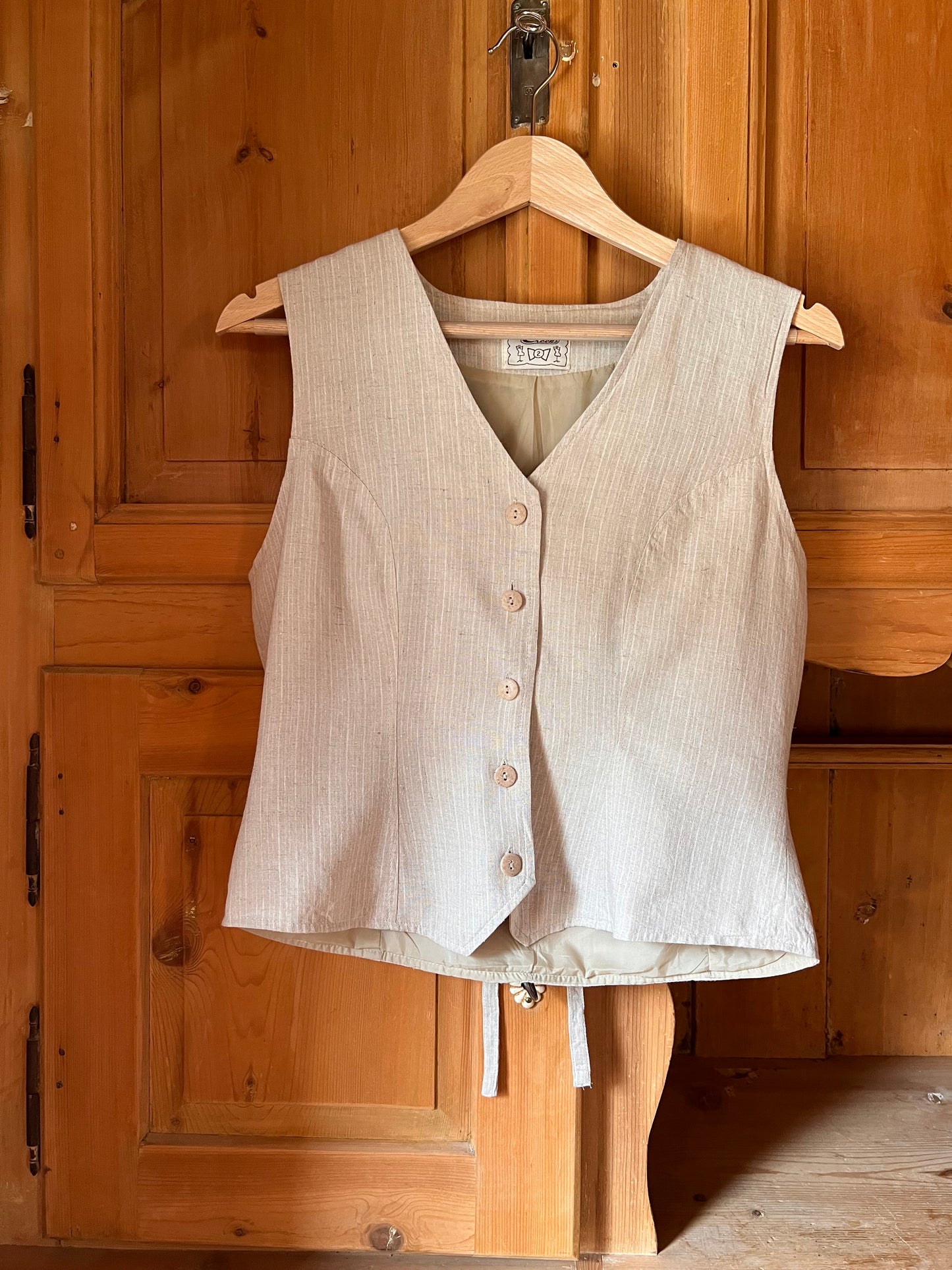 Linen Vest