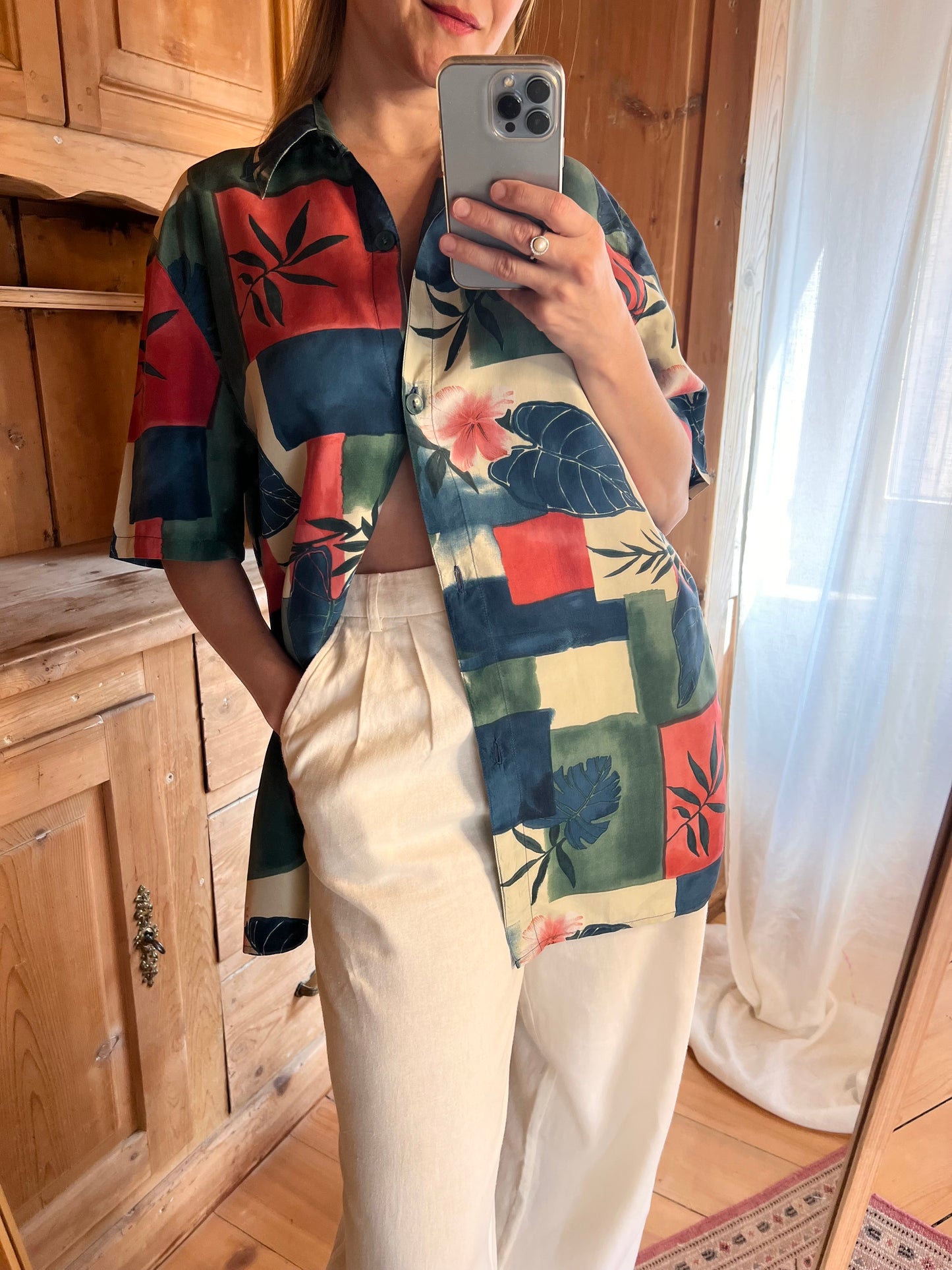 Silk Shirt