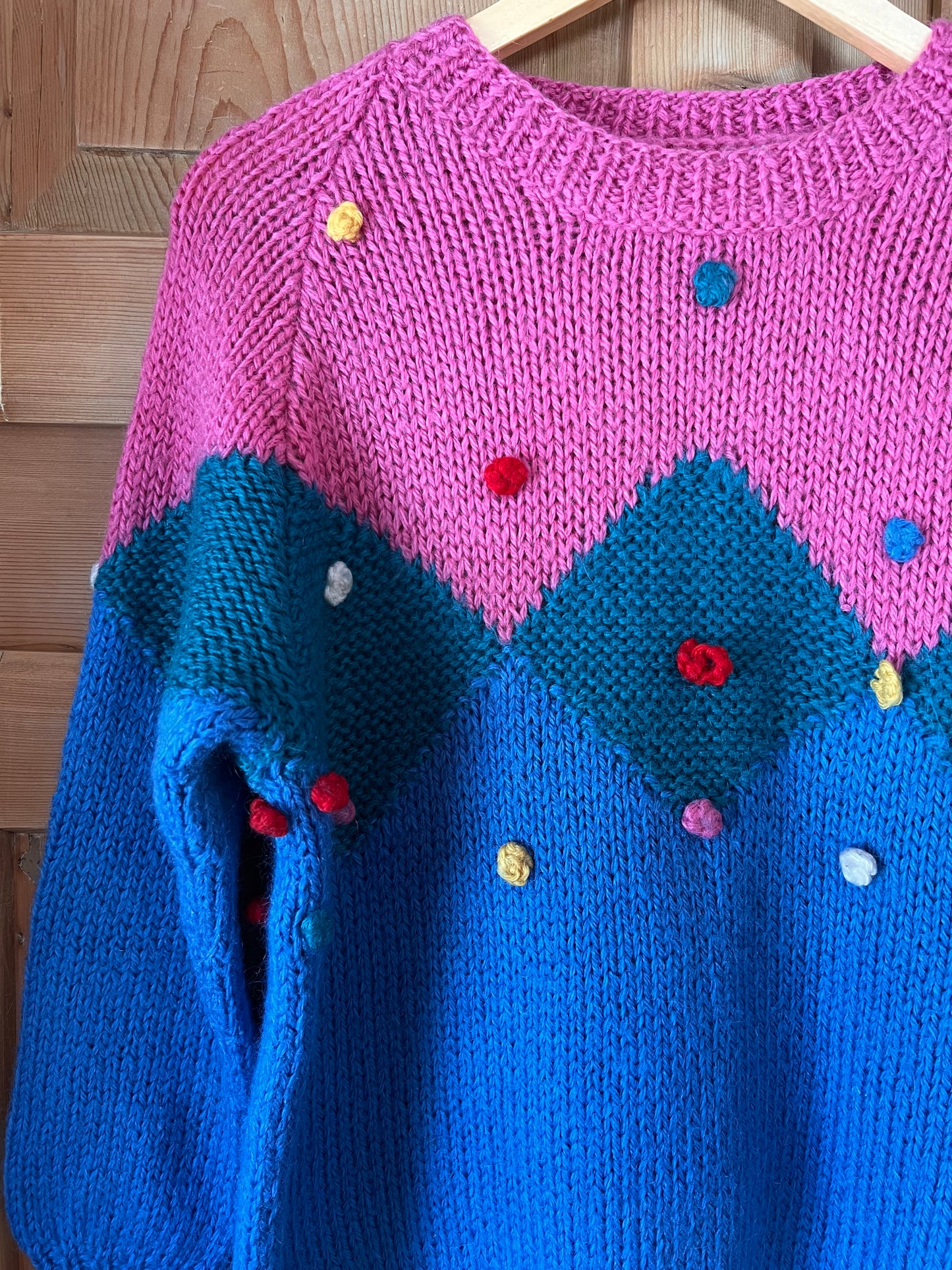 Colorful Wool Knit