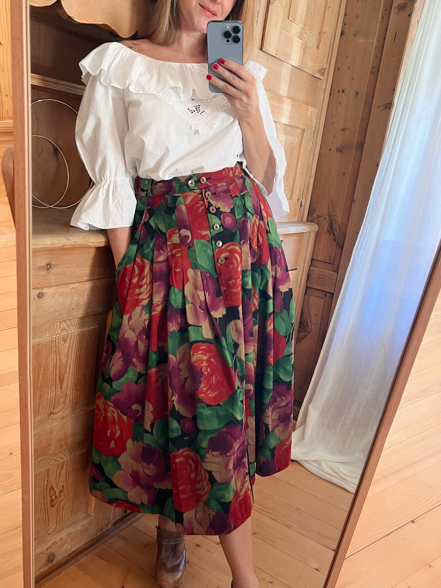 Vintage Bogner Skirt