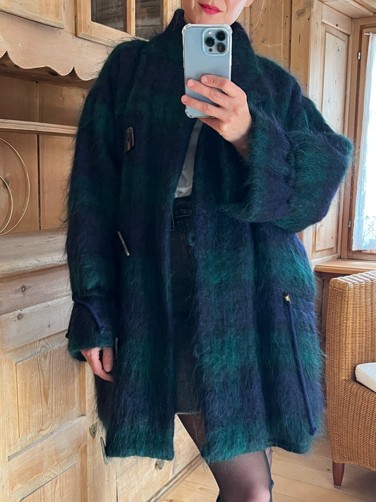 Peter Naumann Vintage Mohair Coat