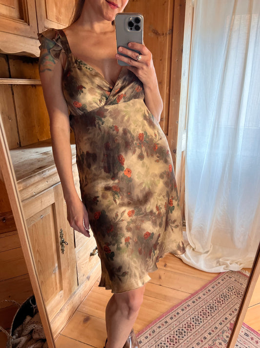 Vintage Silk Dress