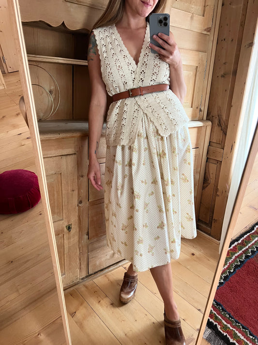 Midi Cotton Skirt