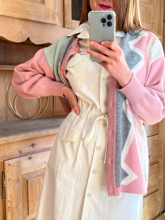 Pastel Vintage Cardigan