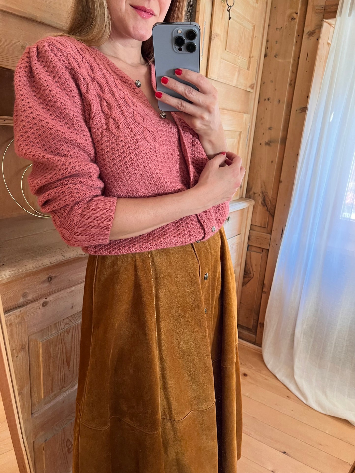 Blush Austrian Cardigan